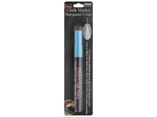 Chalk Marker Fluorescent Blue | 1ct - Zurchers