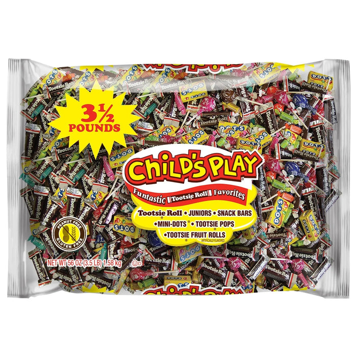 Child's Play Candy Mix 3.5 lbs | 1ct - Zurchers