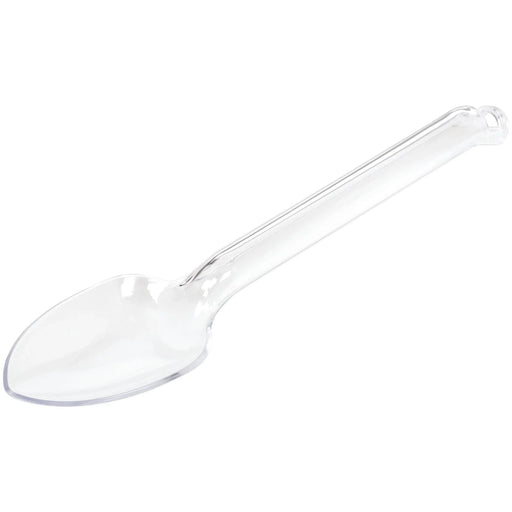 Clear Plastic Serving Spoon 12" | 1 ct - Zurchers