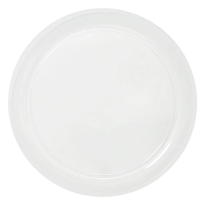 Elegant Living Clear Dinner Plates 10" | 15ct - Zurchers