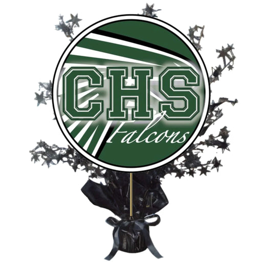 Clearfield High High School Centerpiece Spray 14" | 1 ct - Zurchers