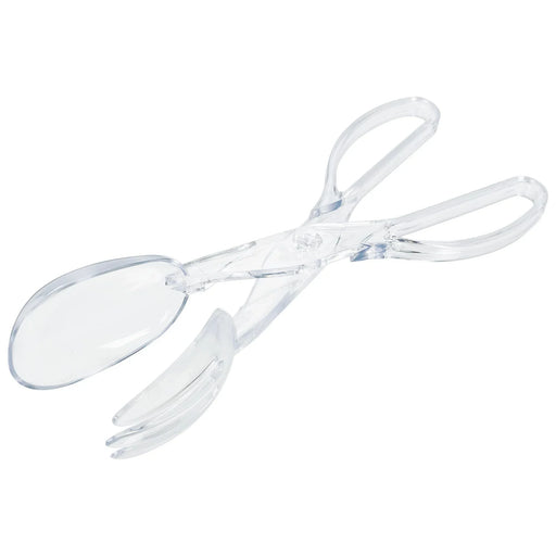 Clear Plastic Scissor Tongs 11.5in | 1 ct - Zurchers