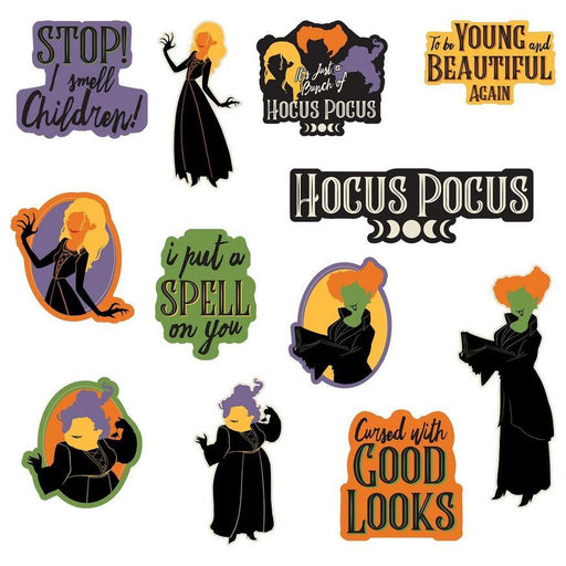 Halloween Hocus Pocus Cutouts | 12pcs - Zurchers