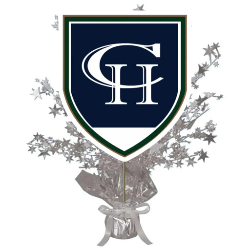 Copper Hills High School Centerpiece Spray 14" | 1 ct - Zurchers