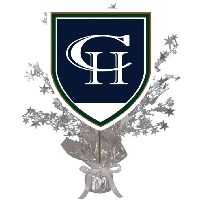 Copper Hills High School Centerpiece Spray 14" | 1 ct - Zurchers