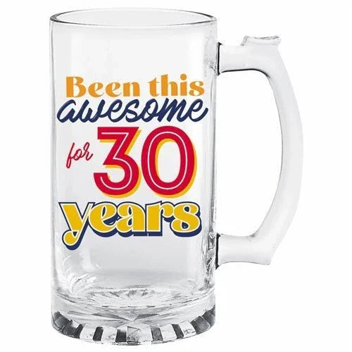 30th Birthday Tankard | 1ct - Zurchers