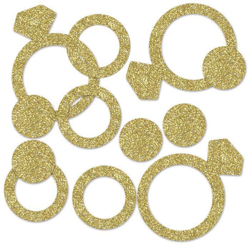 Gold Diamond Ring Sparkle Confetti | 1 ct - Zurchers
