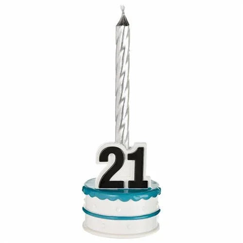 Finally 21 Beer Bottle Candle Holder | 1 ct - Zurchers