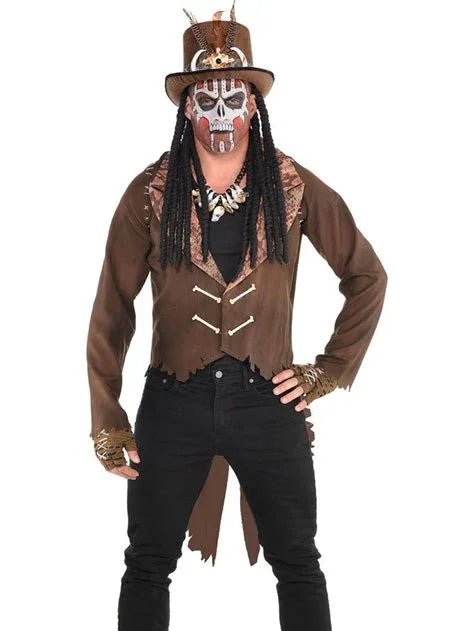 Adult Witch Doctor Jacket | 1 ct - Zurchers