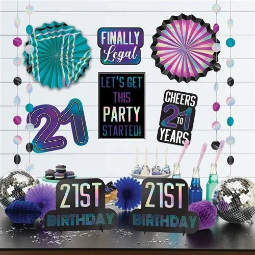 Finally 21 Room Decorating Kit | 1 ct - Zurchers
