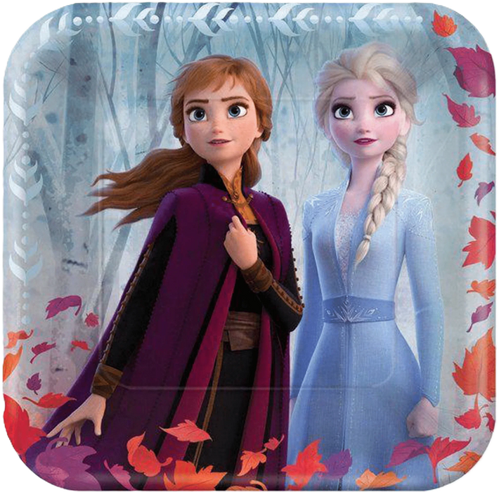 Frozen 2 Party Lunch Plates 9" | 8ct - Zurchers