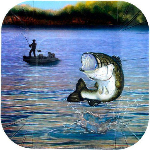 Gone Fishin 7" Paper Plates 8pk | 1ct - Zurchers