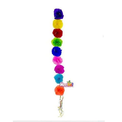 Fiesta Paper Flower Garland | 1 ct - Zurchers