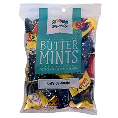 Let's Celebrate Butter Mints | 1ct - Zurchers