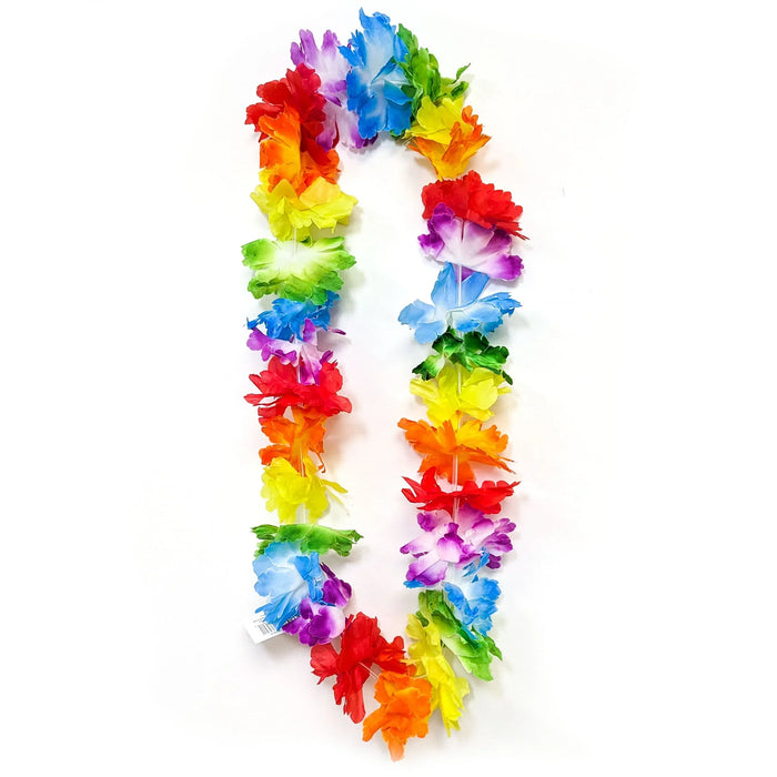 Rainbow Two - Tone Tropical Lei 40" | 1ct - Zurchers