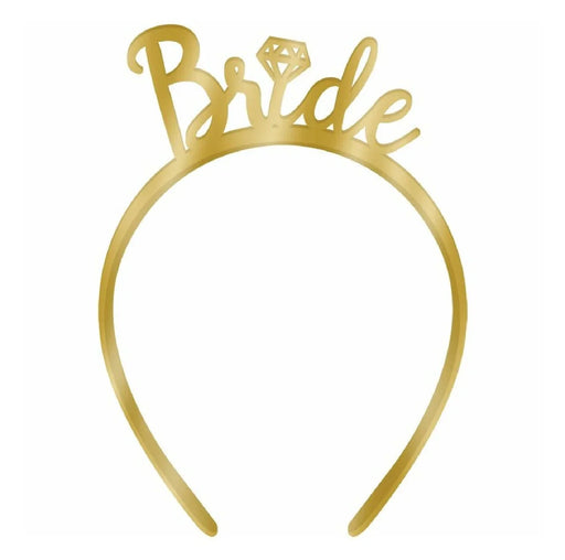 Bride Metal Headband | 1ct - Zurchers