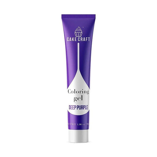 Deep Purple Coloring Gel 1oz | 1ct - Zurchers