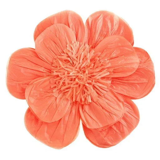 Scallop Shaped Tissue Flower 2pcs | 1ct - Zurchers