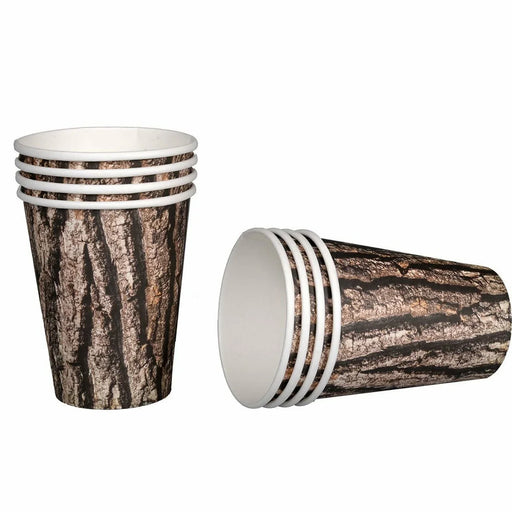 Timber Cut 12oz Paper Cups 8pk | 1ct - Zurchers