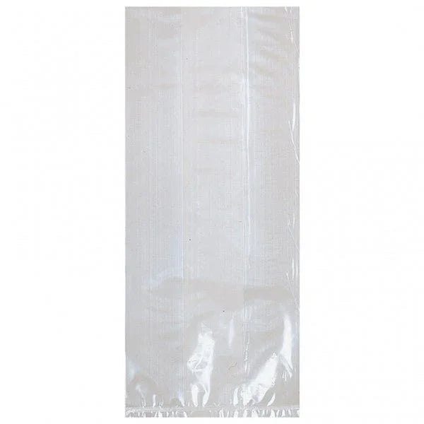 C4 Clear Cellophane Treat Bags 5"x 11.5" | 100ct. - Zurchers