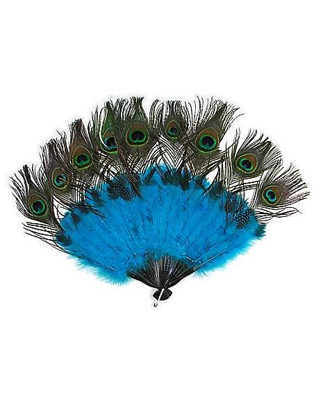 Peacock Tail Fan Costume Accessory | 1 ct - Zurchers