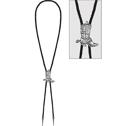 Western Boot Bolo Tie | 1ct - Zurchers