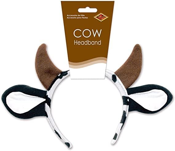 Cow Headband | 1ct - Zurchers