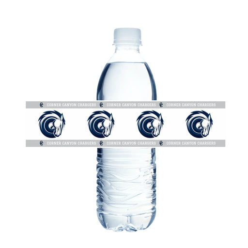 Corner Canyon High School Water Bottle Labels | 12 ct - Zurchers