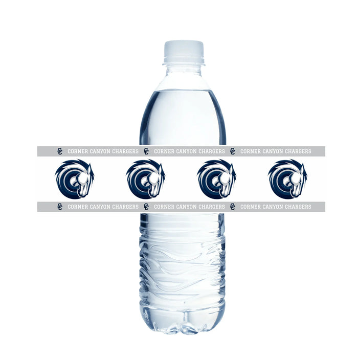 Corner Canyon High School Water Bottle Labels | 12 ct - Zurchers