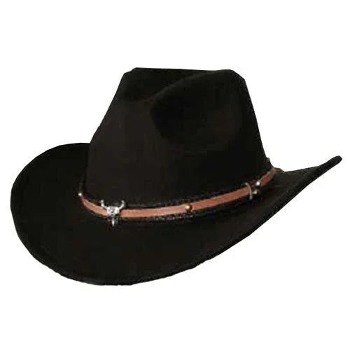 Cowboy Hat With Bull Head Band | 1 ct - Zurchers