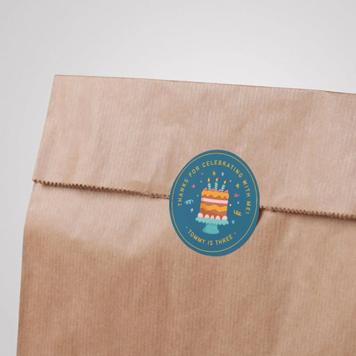 Custom Stickers 2" | 24ct - Zurchers