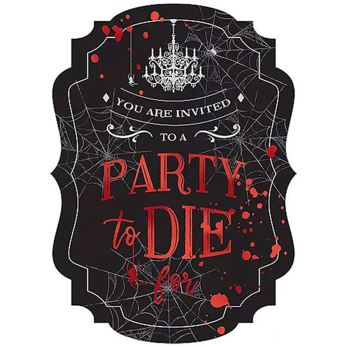 Dark Manor Invitations | 8ct - Zurchers