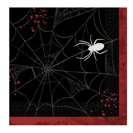 Dark Manor Luncheon Napkins | 16 Ct - Zurchers