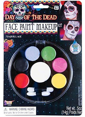 Day Of The Dead Makeup Kit | 1kit - Zurchers