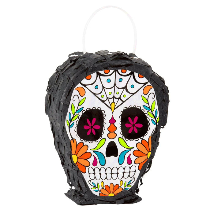 Day of the Dead Skull Mini Piñata 5" | 1ct - Zurchers