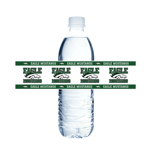 Eagle High School Water Bottle Labels | 12 ct - Zurchers