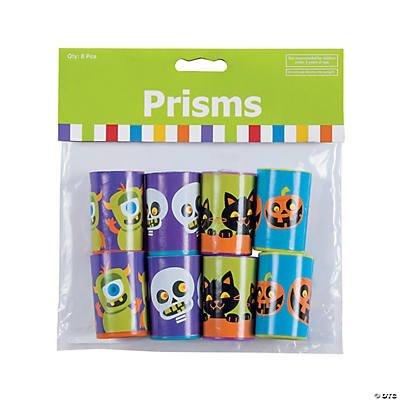 Halloween Mini Character Prisms 1.75" | 8ct - Zurchers
