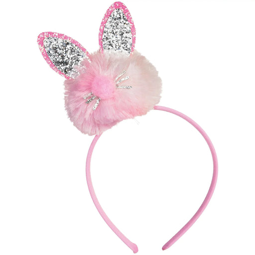 Easter Bunny Ears Pom Pom Headband | 1 ct - Zurchers