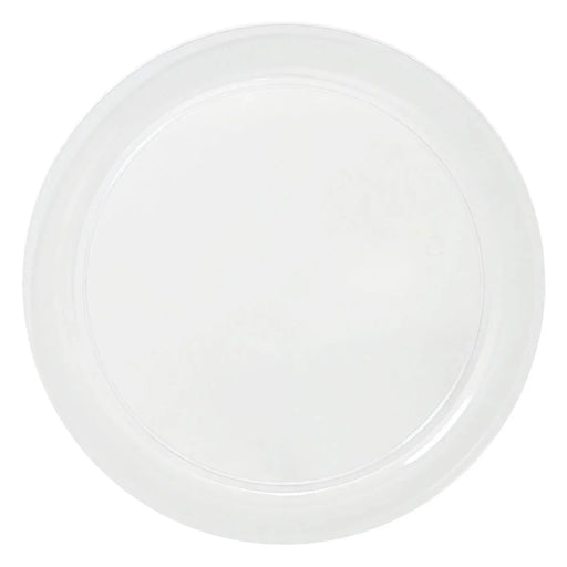 Elegant Living Clear Dinner Plates 10" | 60ct - Zurchers