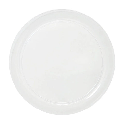 Elegant Living Clear Dinner Plates 9" | 75ct - Zurchers