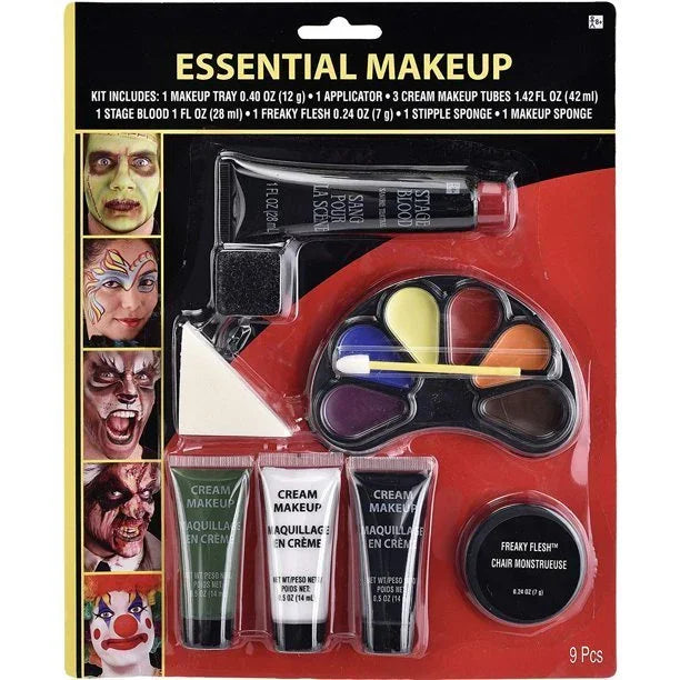 Essential Makeup Kit | 9Pcs - Zurchers