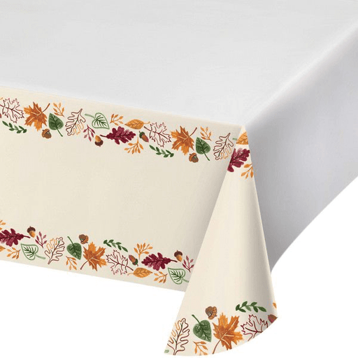 Fall Festivities - Paper Tablecover, Border Print - Zurchers
