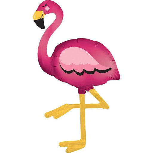 Flamingo AirWalker Balloon 68" | 1ct - Zurchers