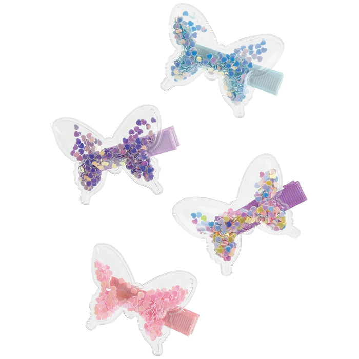 Flutter Hair Clips | 4 ct - Zurchers