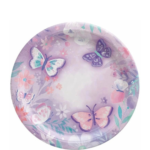 Flutter Lunch Plates 9in | 8ct - Zurchers