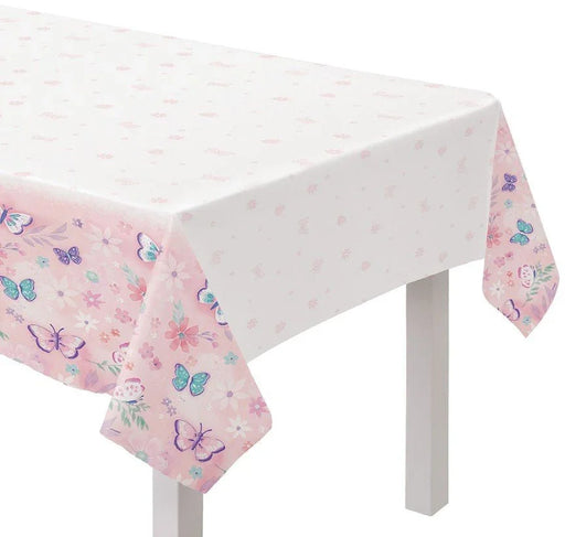 Flutter Plastic Table Cover 54in x 96in | 1ct - Zurchers