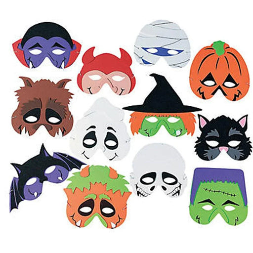 Foam Monster Masks | 1ct - Zurchers