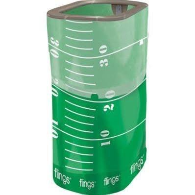 Football Fling Trash Bin | 1 ct - Zurchers