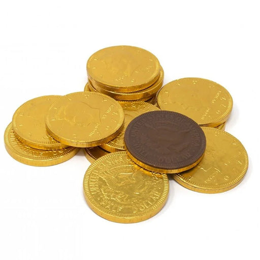 Fort Knox Gold Chocolate Coins 1.5" | 16oz. - Zurchers