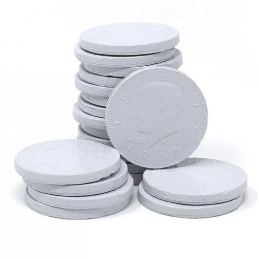 Fort Knox White Chocolate Coins 1.5" | 16oz. - Zurchers